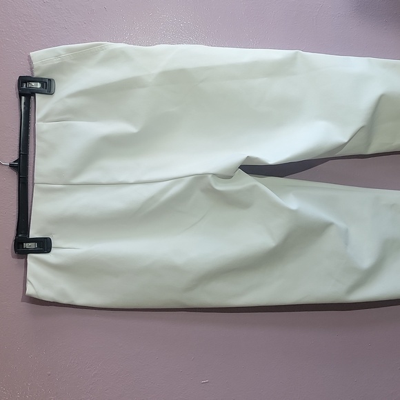 Rachel Zoe Ivory Womens Pants. Size 12. Elastic Waist - Picture 5 of 9